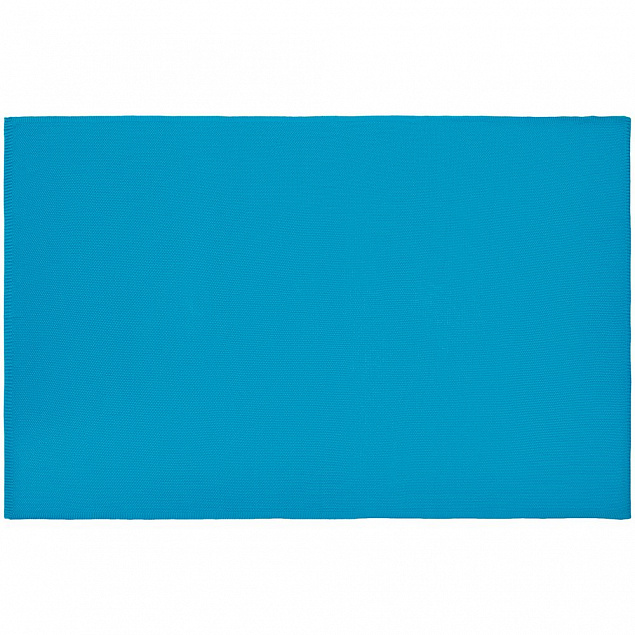 Плед Longview, бирюзовый с логотипом в Нефтекамске заказать по выгодной цене в кибермаркете AvroraStore