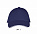 Бейсболка LONG BEACH,Синий джинc  с логотипом в Нефтекамске заказать по выгодной цене в кибермаркете AvroraStore