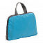 Складной рюкзак Belmont, синий с логотипом в Нефтекамске заказать по выгодной цене в кибермаркете AvroraStore
