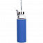 Бутылка для воды Sleeve Ace, синяя с логотипом в Нефтекамске заказать по выгодной цене в кибермаркете AvroraStore