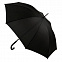 Зонт-трость OXFORD, ручка из искусственной кожи, полуавтомат с логотипом в Нефтекамске заказать по выгодной цене в кибермаркете AvroraStore