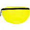 Поясная сумка Manifest Color из светоотражающей ткани, неон-желтая с логотипом в Нефтекамске заказать по выгодной цене в кибермаркете AvroraStore