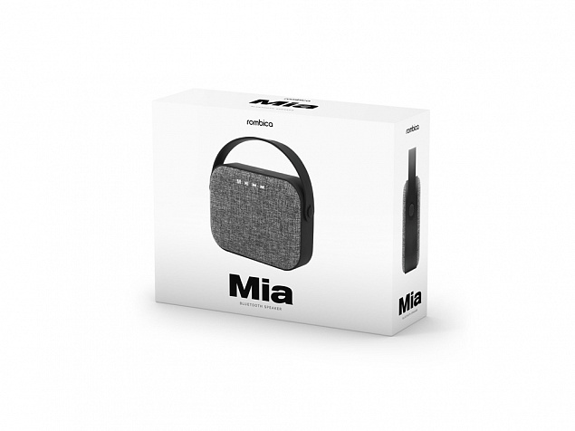 Портативная колонка «Mysound Mia» с логотипом Rombica с логотипом в Нефтекамске заказать по выгодной цене в кибермаркете AvroraStore