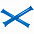 Палки-стучалки для болельщиков «Пошумим», синие с логотипом в Нефтекамске заказать по выгодной цене в кибермаркете AvroraStore