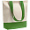 Холщовая сумка Shopaholic, ярко-зеленая с логотипом в Нефтекамске заказать по выгодной цене в кибермаркете AvroraStore