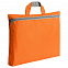 Сумка-папка SIMPLE, оранжевая с логотипом в Нефтекамске заказать по выгодной цене в кибермаркете AvroraStore