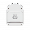 Беспроводное зарядное устройство Flatty (белый) с логотипом в Нефтекамске заказать по выгодной цене в кибермаркете AvroraStore