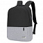 Рюкзак Burban, чёрно-серый с логотипом в Нефтекамске заказать по выгодной цене в кибермаркете AvroraStore