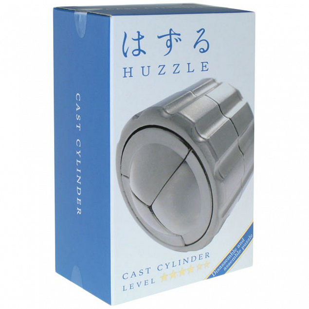 Головоломка Huzzle 4. Cylinder с логотипом в Нефтекамске заказать по выгодной цене в кибермаркете AvroraStore