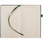 Ежедневник Ton, недатированный, черный с зеленым с логотипом в Нефтекамске заказать по выгодной цене в кибермаркете AvroraStore
