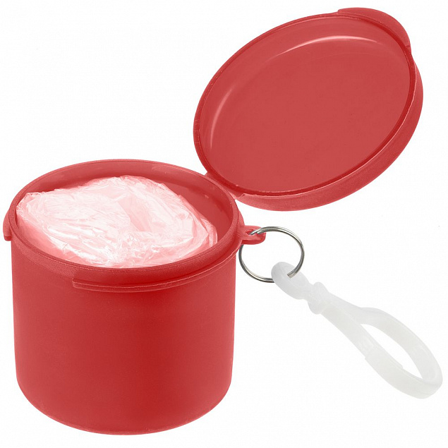 Дождевик в футляре Trifle, красный с логотипом в Нефтекамске заказать по выгодной цене в кибермаркете AvroraStore