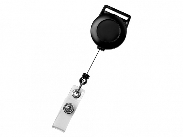 Ретрактор с ушком для ленты с логотипом в Нефтекамске заказать по выгодной цене в кибермаркете AvroraStore