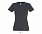 Фуфайка (футболка) IMPERIAL женская,Темно-серый 3XL с логотипом в Нефтекамске заказать по выгодной цене в кибермаркете AvroraStore