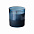 Ароматическая свеча, Sapphire, синяя с логотипом в Нефтекамске заказать по выгодной цене в кибермаркете AvroraStore