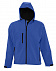 Куртка мужская с капюшоном Replay Men 340, ярко-синяя с логотипом в Нефтекамске заказать по выгодной цене в кибермаркете AvroraStore