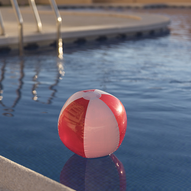 Пляжный мяч Zeusty с логотипом в Нефтекамске заказать по выгодной цене в кибермаркете AvroraStore