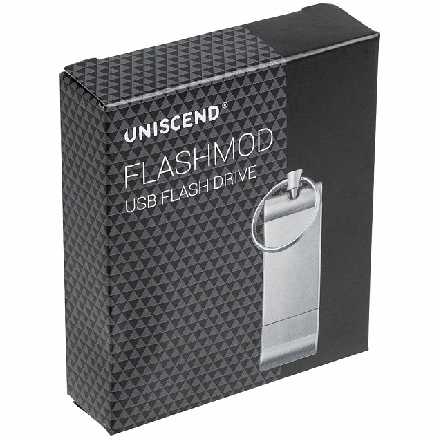 Флешка Uniscend Flashmod, USB 3.0, 32 Гб с логотипом в Нефтекамске заказать по выгодной цене в кибермаркете AvroraStore