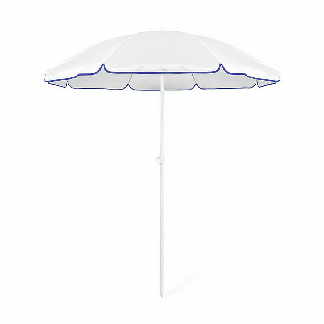 Пляжный зонтик Mojácar с логотипом в Нефтекамске заказать по выгодной цене в кибермаркете AvroraStore