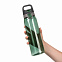 Спортивная бутылка для воды, Aqua, 830 ml, зеленая с логотипом в Нефтекамске заказать по выгодной цене в кибермаркете AvroraStore