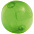 Надувной пляжный мяч Sun and Fun, полупрозрачный зеленый с логотипом в Нефтекамске заказать по выгодной цене в кибермаркете AvroraStore