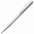 Ручка шариковая Senator Dart Polished, бело-синяя с логотипом в Нефтекамске заказать по выгодной цене в кибермаркете AvroraStore