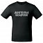 Футболка «Ангелы марли», черная с логотипом в Нефтекамске заказать по выгодной цене в кибермаркете AvroraStore