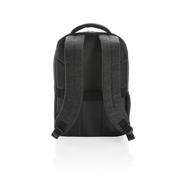 Рюкзак для ноутбука  15", черный с логотипом в Нефтекамске заказать по выгодной цене в кибермаркете AvroraStore