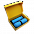 Набор Hot Box C2 (софт-тач) B, желтый с логотипом в Нефтекамске заказать по выгодной цене в кибермаркете AvroraStore