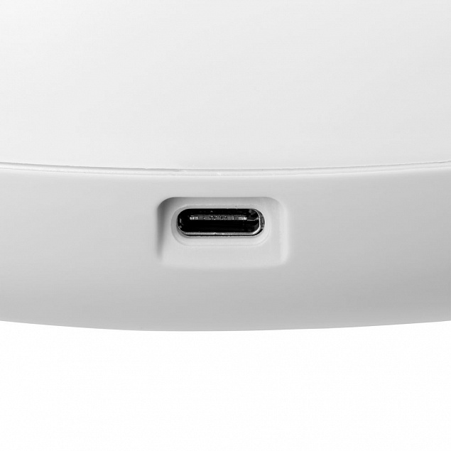 Увлажнитель-ароматизатор воздуха с подсветкой H7, белый с логотипом в Нефтекамске заказать по выгодной цене в кибермаркете AvroraStore