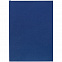 Ежедневник Flat, недатированный, синий с логотипом в Нефтекамске заказать по выгодной цене в кибермаркете AvroraStore