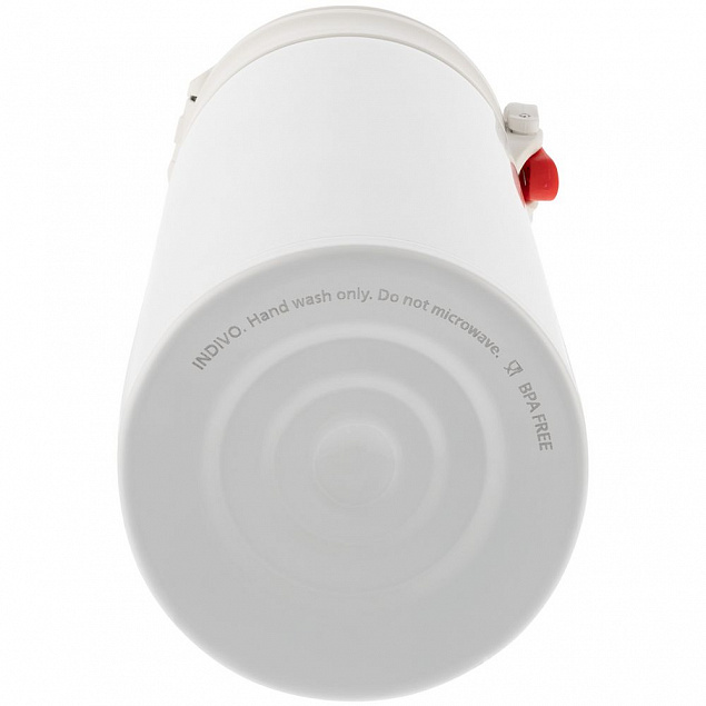 Термостакан goodTight 380, белый с логотипом в Нефтекамске заказать по выгодной цене в кибермаркете AvroraStore