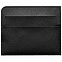 Чехол для карточек Linen, черный с логотипом в Нефтекамске заказать по выгодной цене в кибермаркете AvroraStore