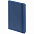 Блокнот Shall, синий, с белой бумагой с логотипом в Нефтекамске заказать по выгодной цене в кибермаркете AvroraStore