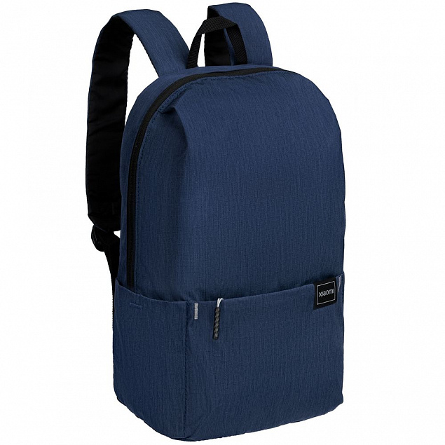 Рюкзак Mi Casual Daypack, темно-синий с логотипом в Нефтекамске заказать по выгодной цене в кибермаркете AvroraStore