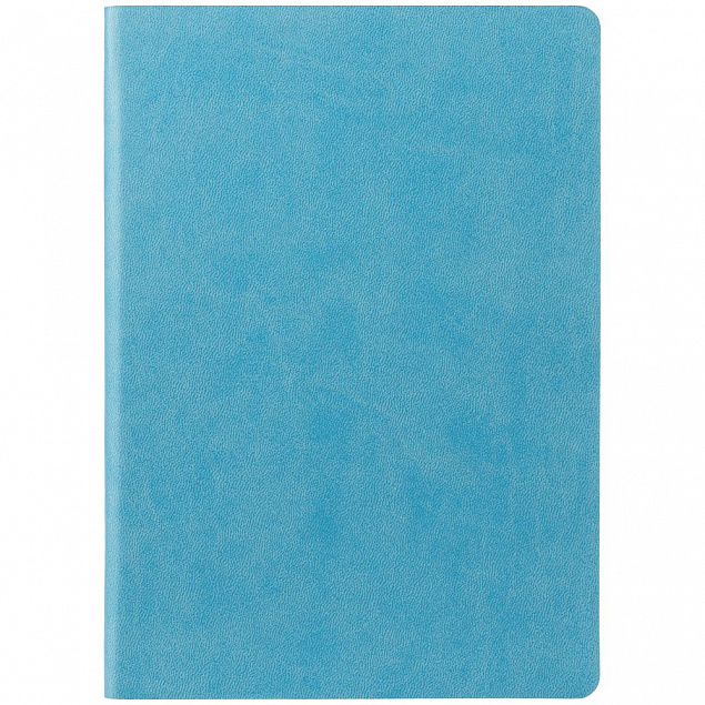 Ежедневник Romano, недатированный, голубой с логотипом в Нефтекамске заказать по выгодной цене в кибермаркете AvroraStore