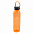 Пластиковая бутылка Chikka, синий с логотипом в Нефтекамске заказать по выгодной цене в кибермаркете AvroraStore