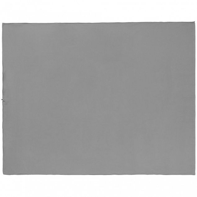 Плед-спальник Snug, серый с логотипом в Нефтекамске заказать по выгодной цене в кибермаркете AvroraStore