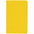 Блокнот Cluster Mini в клетку, желтый с логотипом в Нефтекамске заказать по выгодной цене в кибермаркете AvroraStore