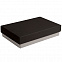 Коробка подарочная CRAFT BOX, 17,5*11,5*4 см, серый, черный, картон  с логотипом в Нефтекамске заказать по выгодной цене в кибермаркете AvroraStore