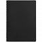 Ежедневник Spring Shall, недатированный, черный с серым с логотипом в Нефтекамске заказать по выгодной цене в кибермаркете AvroraStore