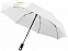 Зонт Traveler автоматический 21,5, белый с логотипом в Нефтекамске заказать по выгодной цене в кибермаркете AvroraStore