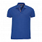 Рубашка поло мужская Patriot 200, ярко-синяя с логотипом в Нефтекамске заказать по выгодной цене в кибермаркете AvroraStore