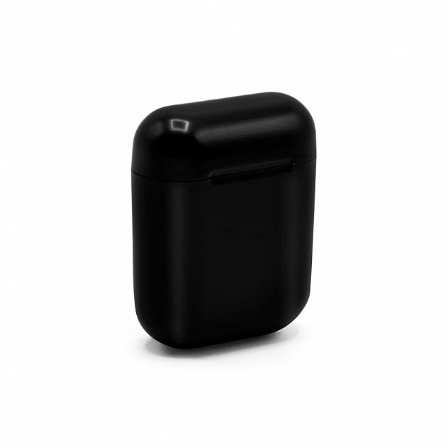 Наушники беспроводные Bluetooth SypmlyPods - Черный AA с логотипом в Нефтекамске заказать по выгодной цене в кибермаркете AvroraStore