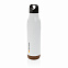 Герметичная вакуумная бутылка Cork, 600 мл с логотипом в Нефтекамске заказать по выгодной цене в кибермаркете AvroraStore