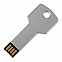 Флешка «Ключ», 8 Гб с логотипом в Нефтекамске заказать по выгодной цене в кибермаркете AvroraStore