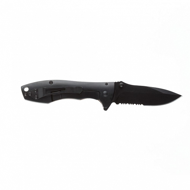 Складной нож Stinger 632SW, сандаловое дерево с логотипом в Нефтекамске заказать по выгодной цене в кибермаркете AvroraStore