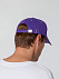 Бейсболка Standard, фиолетовая с логотипом в Нефтекамске заказать по выгодной цене в кибермаркете AvroraStore