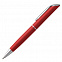 Ручка шариковая Glide, красная с логотипом в Нефтекамске заказать по выгодной цене в кибермаркете AvroraStore