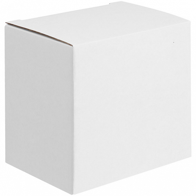 Коробка для кружки Corky, белая с логотипом в Нефтекамске заказать по выгодной цене в кибермаркете AvroraStore
