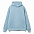 Худи Kulonga Oversize, серо-голубое с логотипом в Нефтекамске заказать по выгодной цене в кибермаркете AvroraStore